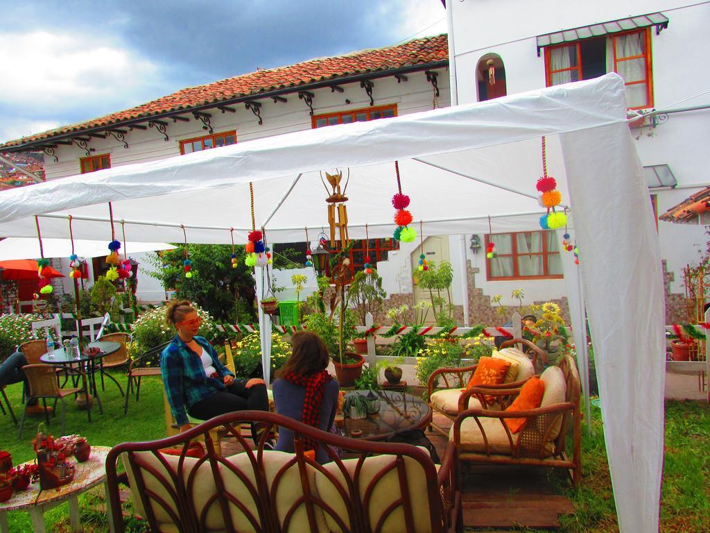Villa Magica Wellness Place Cusco Exterior foto